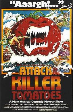 Affisch: ATTACK OF THE KILLER TOMATOES (1978)
