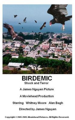 Filmaffisch för Birdemic: Shock and Terror