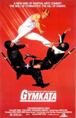 Filmaffisch för Gymkata