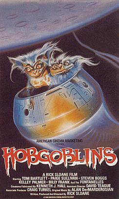 Affisch: HOBGOBLINS (1988)
