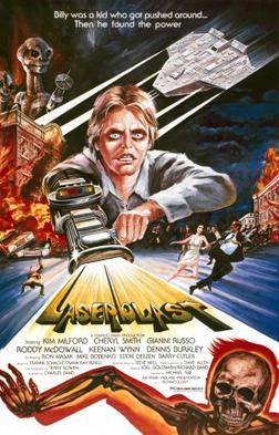 Affisch: LASERBLAST (1978)
