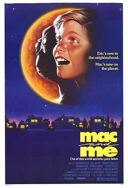 Filmaffisch för Mac And Me