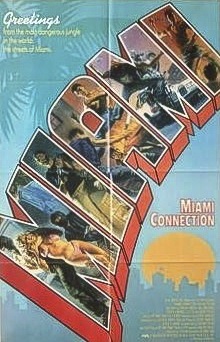 Filmaffisch för Miami Connection
