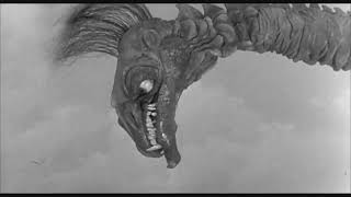 Stillbild ur trailern till The Giant Claw