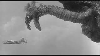 Stillbild ur trailern till The Giant Claw