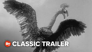 Stillbild ur trailern till The Giant Claw