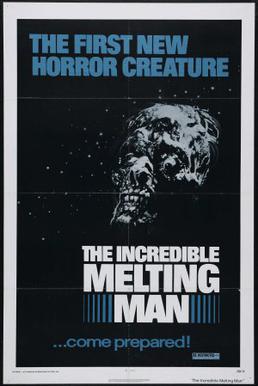 Affisch: THE INCREDIBLE MELTING MAN (1977)