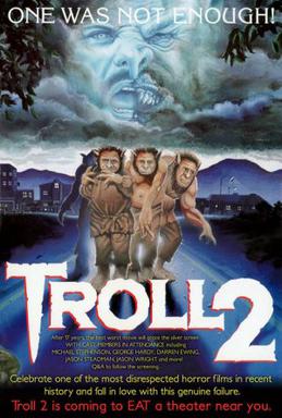 Filmaffisch för Troll 2